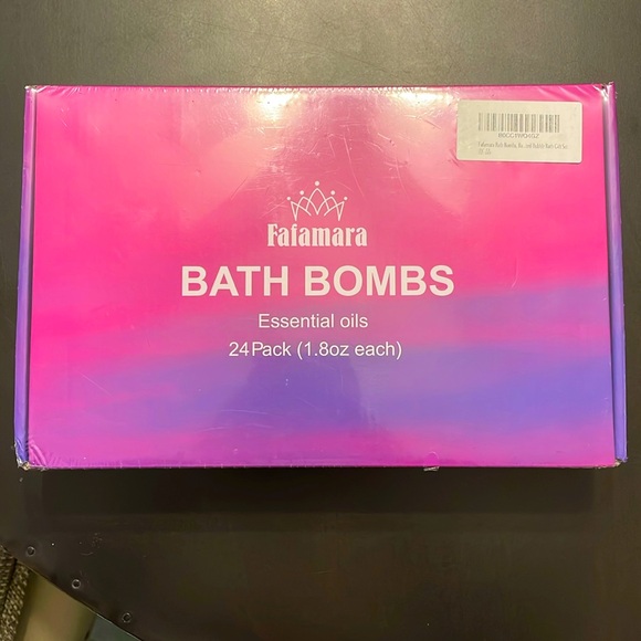 Fafamara Other - Fafamara Bath Bombs Gift Set - 24 pack- NEW